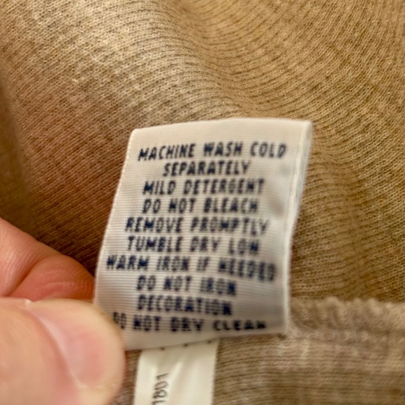 Polo Ralph Lauren Quarter Zip Oatmeal size S - Picture 5 of 7